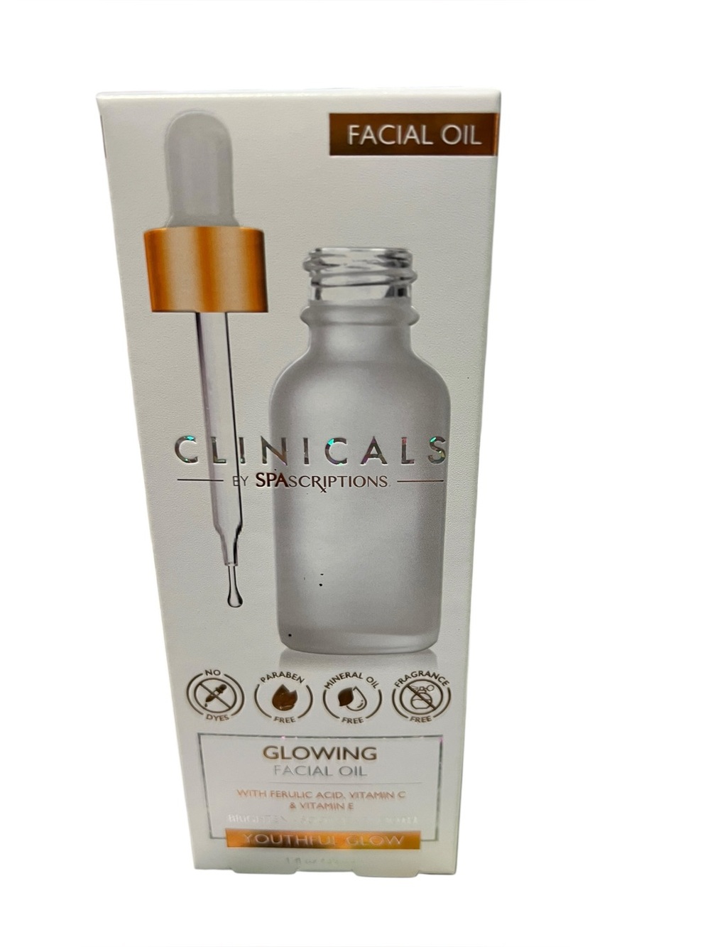 Clinicals Glowing Facial Oil